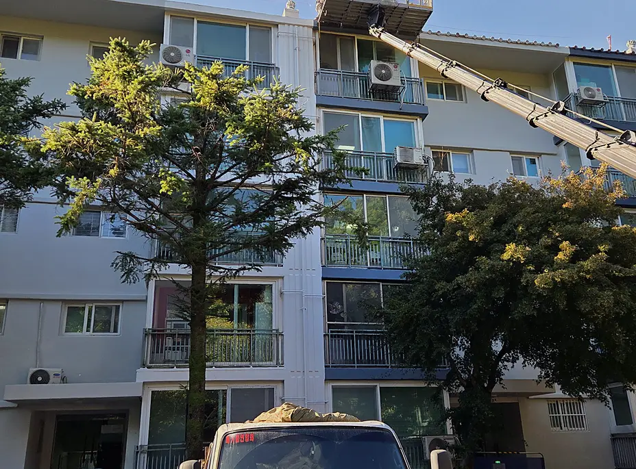 안산 상록구 공사 폐기물 방문 현장 사진 1