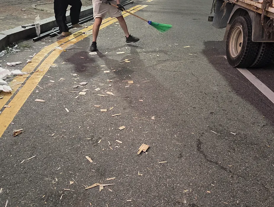 강서구 상가 대형폐기물 방문 인테리어·공사 폐기물